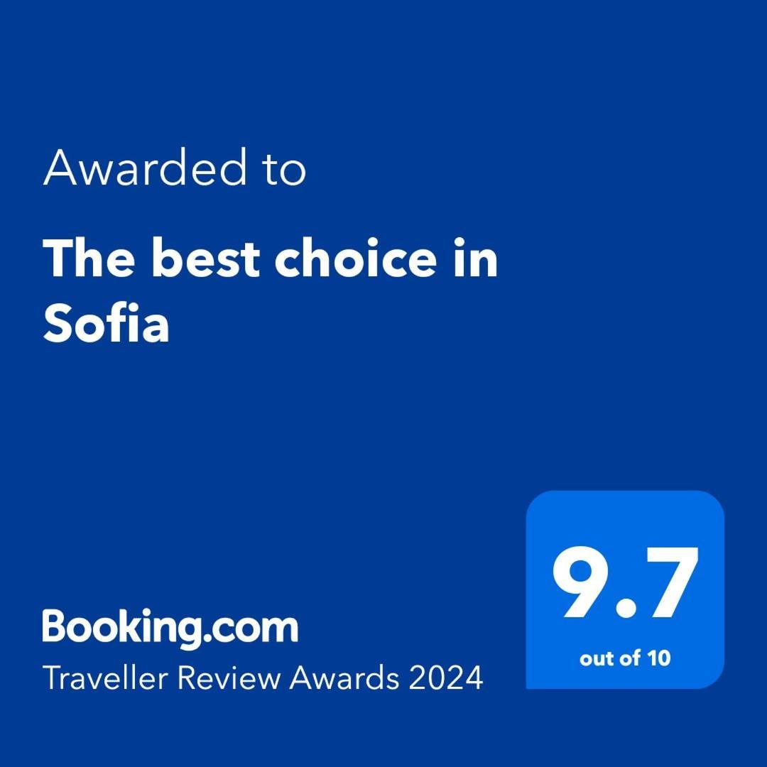 The Best Choice In Sofia Sófia Exterior foto